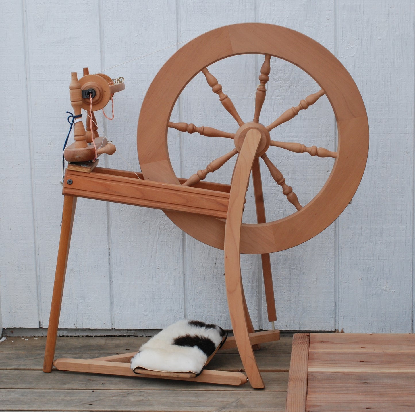 Cozy Feet for Ashford Spinning Wheels