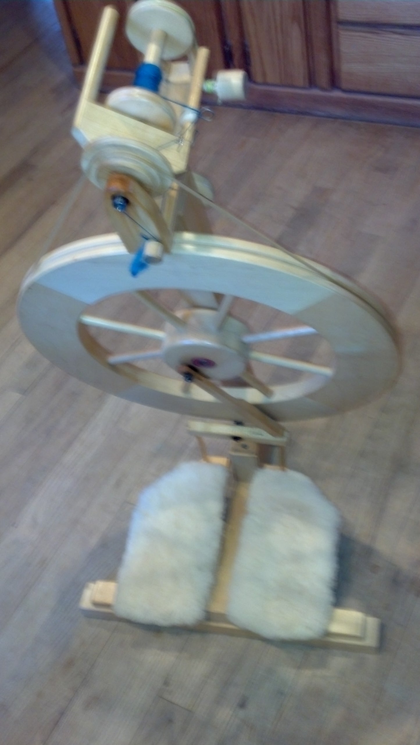 Cozy Feet for Lendrum Wheels