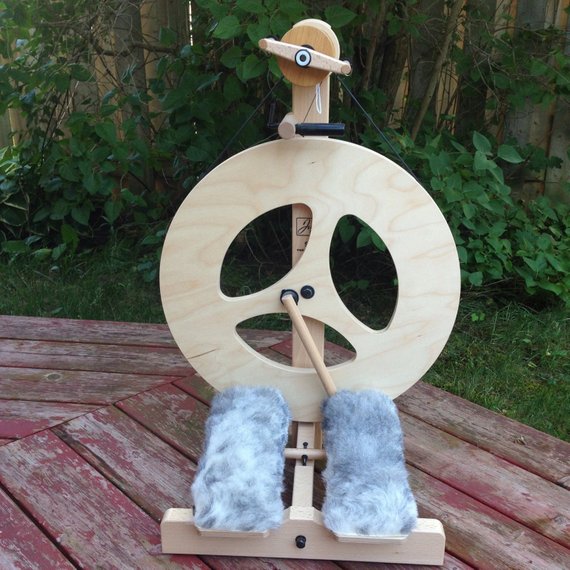 Cozy Feet for Louet Wheels