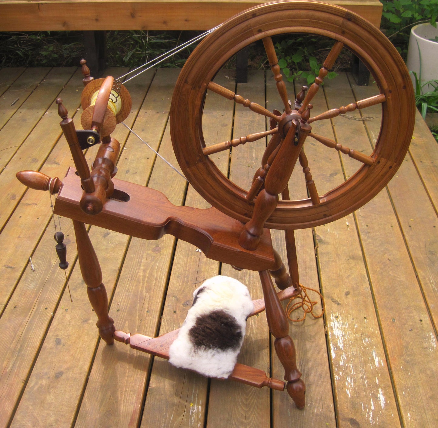 Cozy Feet for Rick Reeves Wheels