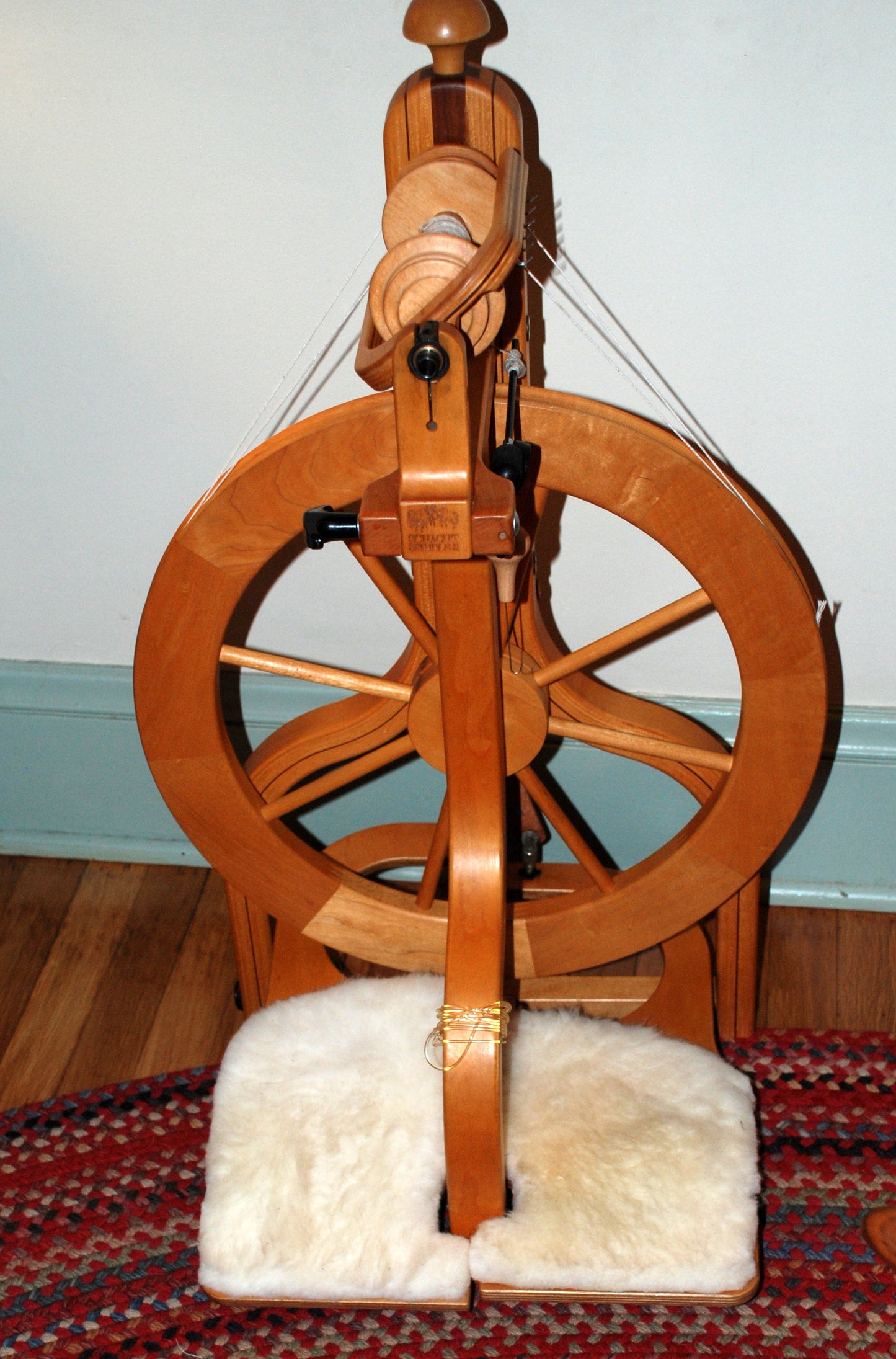 Cozy Feet for Schacht Wheels