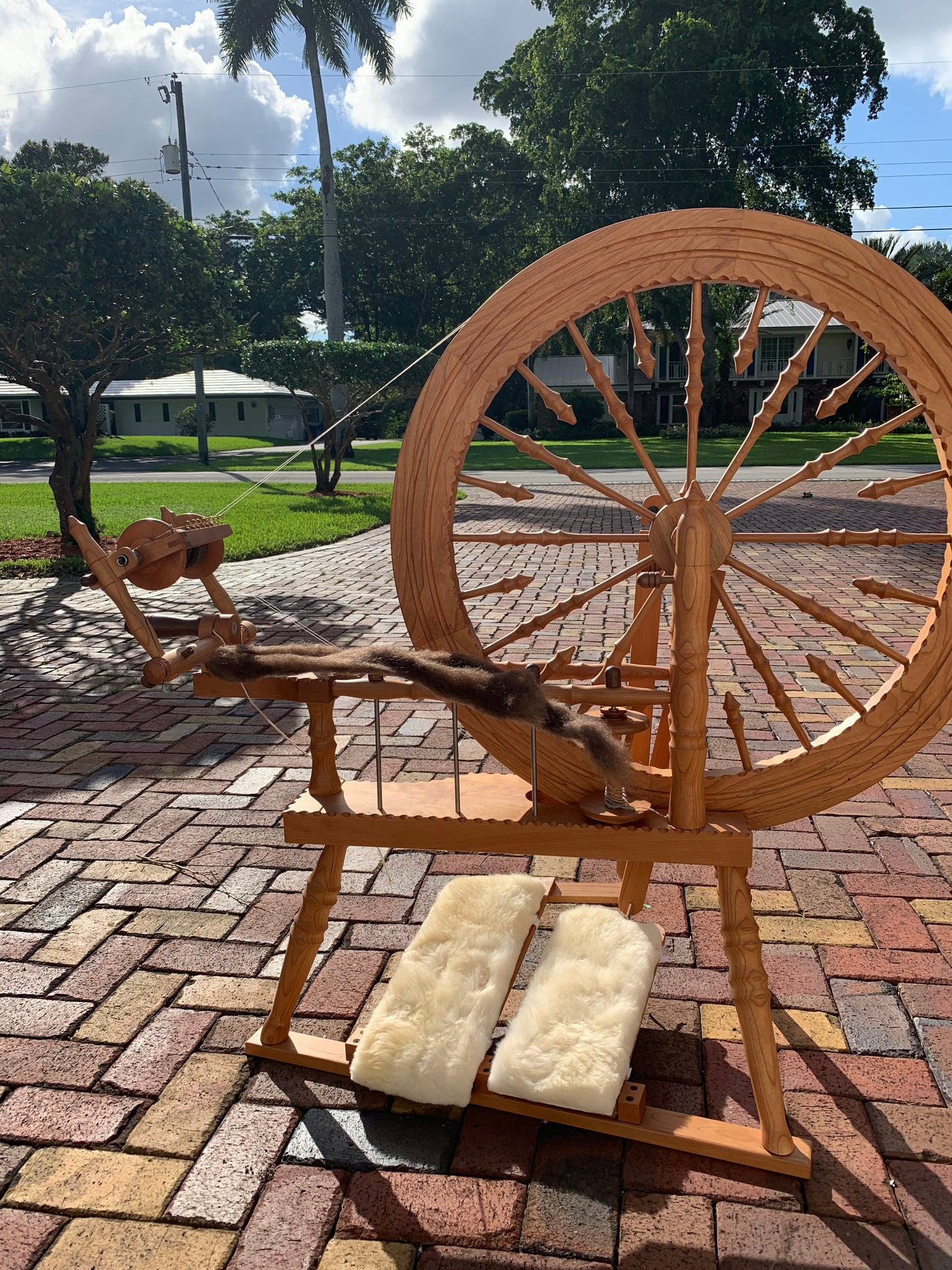 Cozy Feet for Watson Wheels